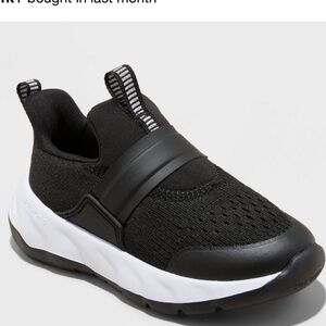 Black and White Athletic Sneakers